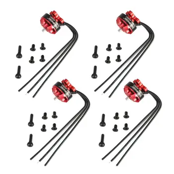 

Hot! RC Motor 4pcs Electric Brushless Motor for RC D1103B 8000KV 1-3S 80 90 100mm Micro FPV Racing Drone Multirotor Quadcopter