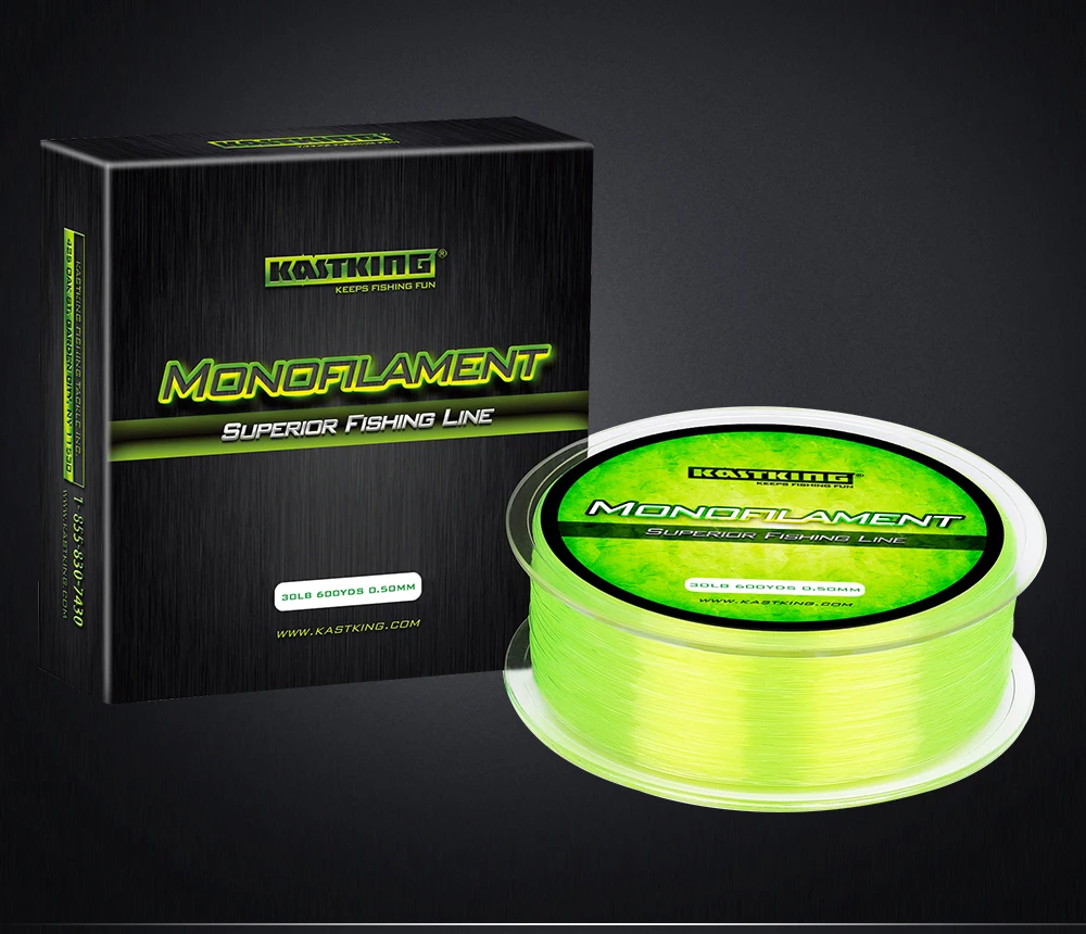 KastKing Monofilament 550M Fishing Nylon Line FinishTackle