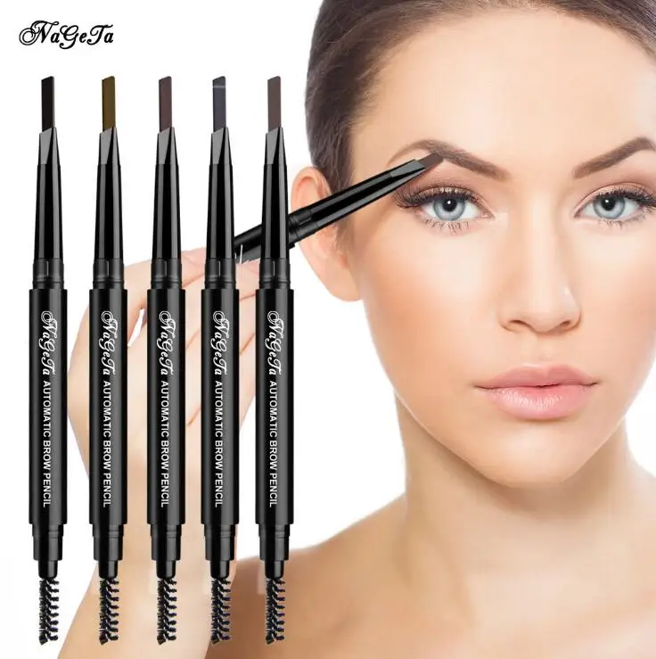 1 PC Women Waterproof Eye Liner Eyebrow Pen Pencil Eyebrow Eyeliner