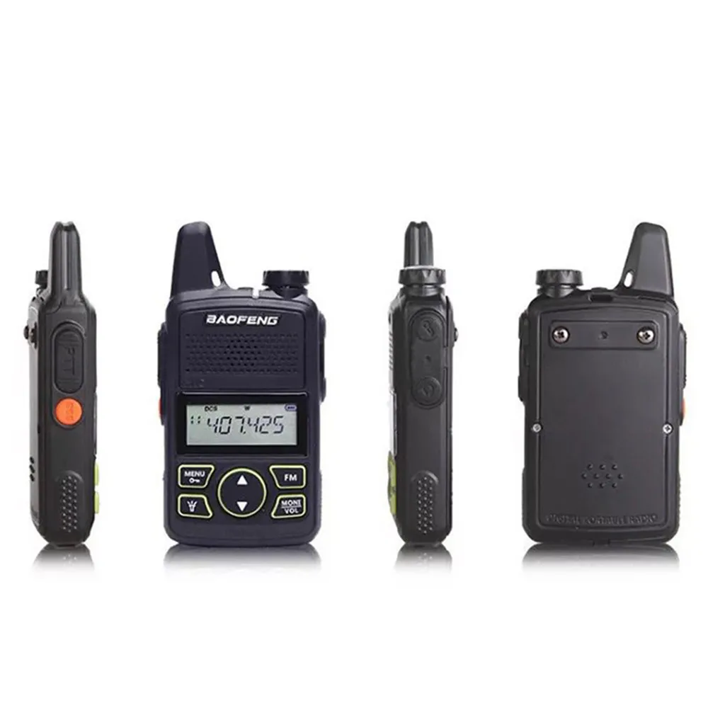 BF 658 Baofeng Walkie talkie usb зарядка на большие расстояния портативное радио беспроводной