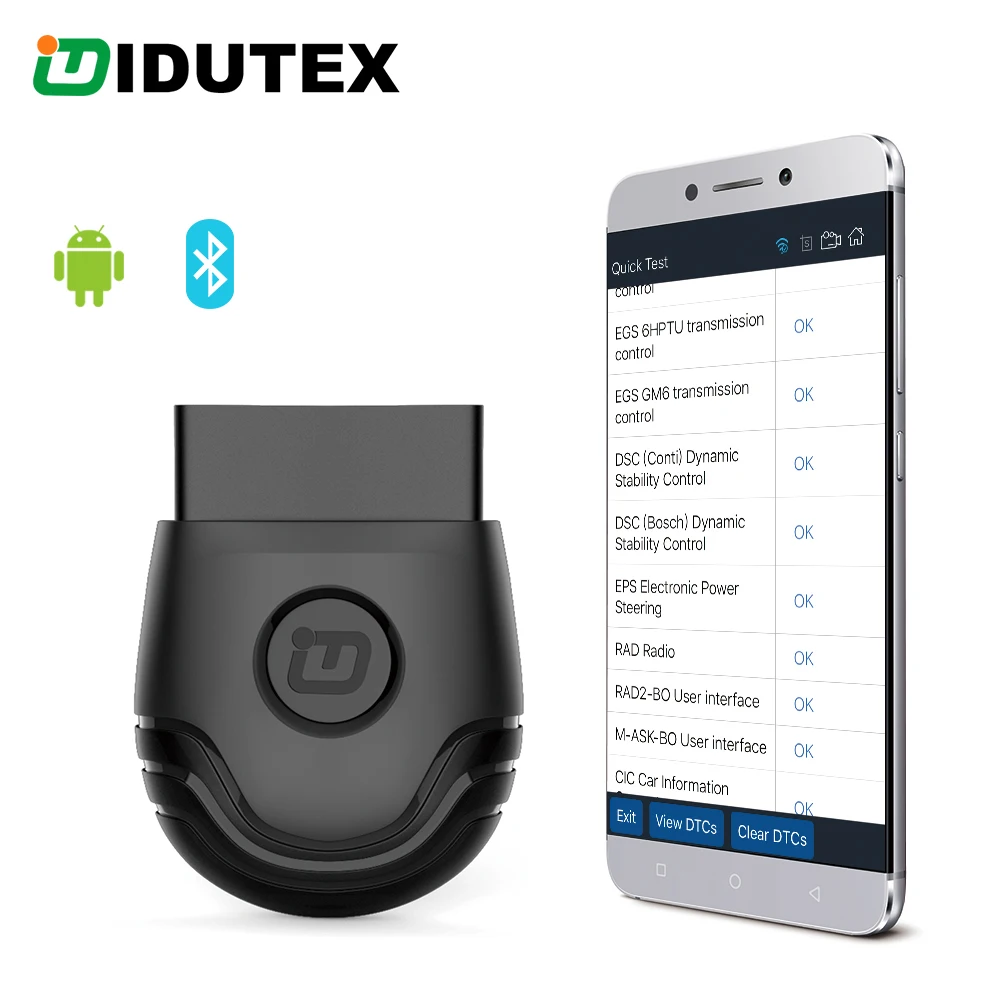 

Vpecker PU-600 OBD2 Auto Scanner for BMW Full System Diagnostic Tool Oil Light Reset DPF Injector Coding Bluetooth OBD2 Scanner