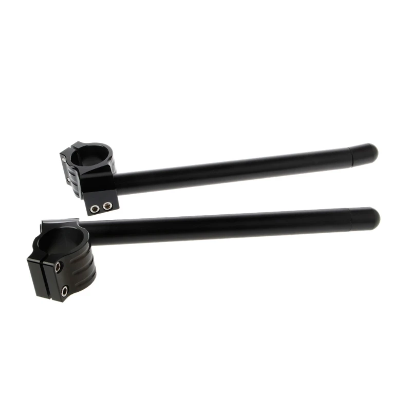 

1 Pair Universal CNC 33mm /37mm/41mm/50mm Motorcycle Clip on Ons Fork Riser Regular Handlebar