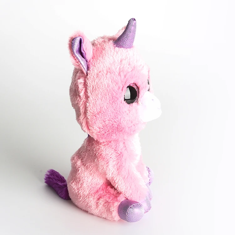 Ty Розовый Единорог " 15 см мягкие плюшевые игрушки животных кукла