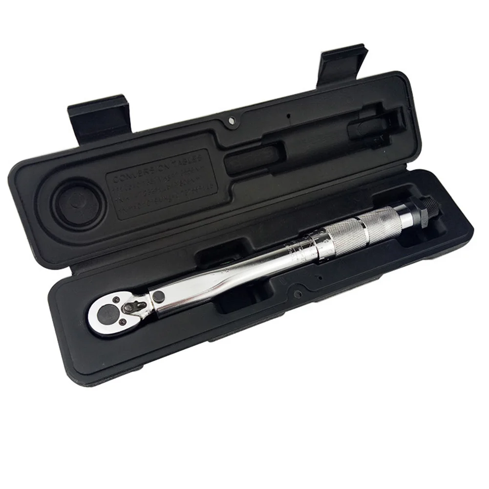 

1/4 5-25NM Torque Click Installation Tool Wrench Drive Spanner Adjustable Hand Handle Portable