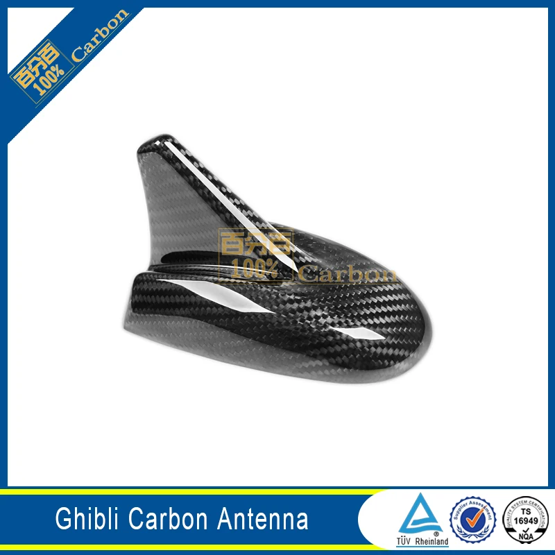 

Car Shark Fin Atenna Carbon Fiber Decorative For Maserati Ghibili/Quattroporte 2013-2017