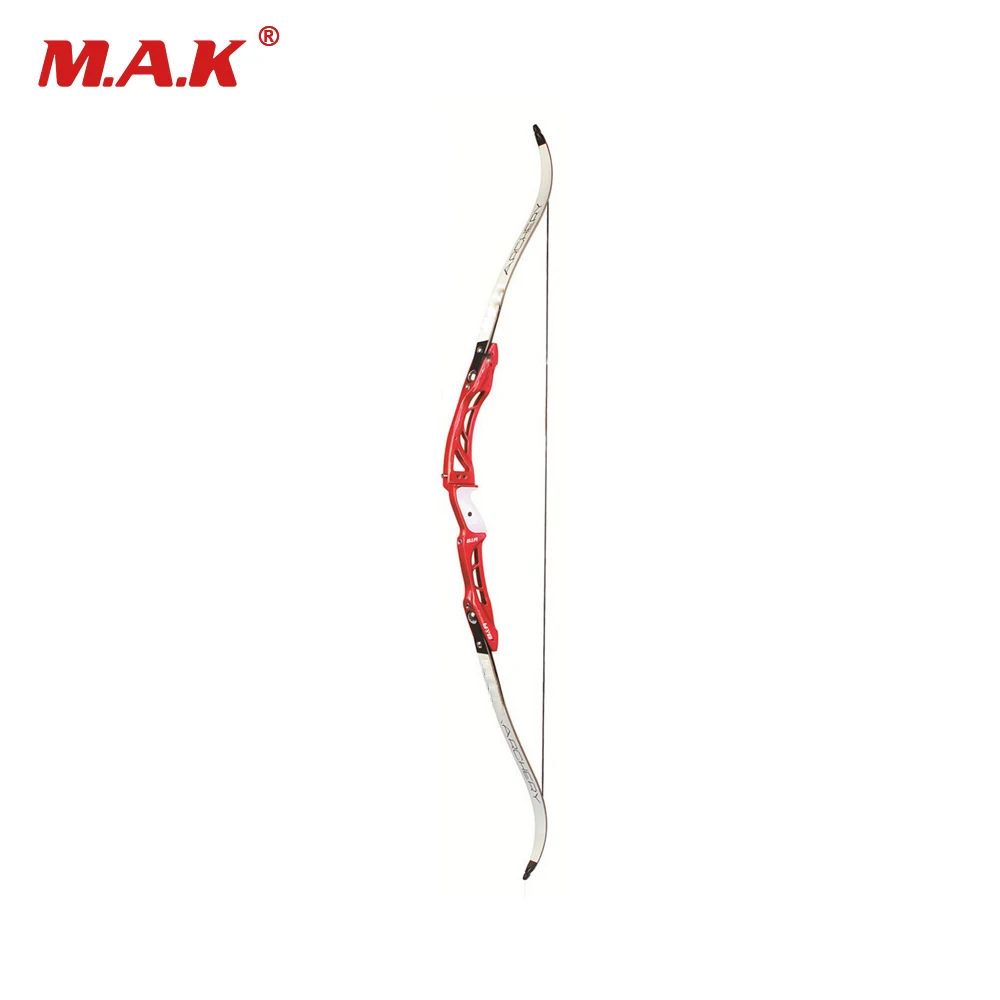 Libras em Vermelho Liga de Alumínio Lidar com e Maple Membros para Tiro com Arco Recurvo Arco Comprimento Polegadas 18-32 - Azul Caça F165 68 4 Cheap Arco e flecha