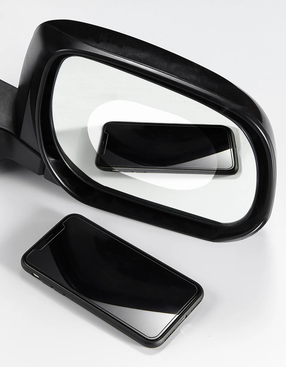 2 шт./компл. Xiaomi Youpin заднего вида зеркальная защитная пленка Водонепроницаемый Анти-туман непромокаемые прозрачной мембранной Стикеры