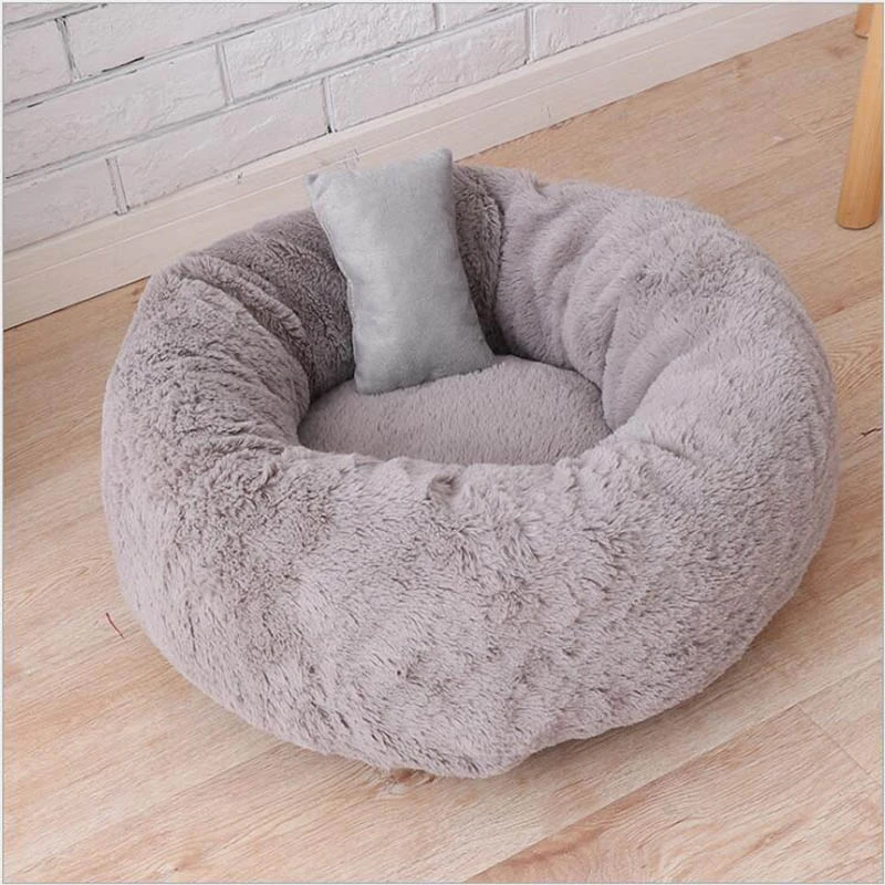 

Warmth Cat Nest Cat Bed Pet Nest Pet Bed Dog Nest Dog Bed 6 Color Necessary In Winter Keep Warm Long hair