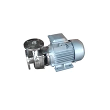 50FB-18 Acid and alkali corrosion-resistant stainless steel pump chemical horizontal centrifugal pump 380V 50HZ 550w food grade ketchup pump screw pump 380v stainless steel vertical rotary screw pump