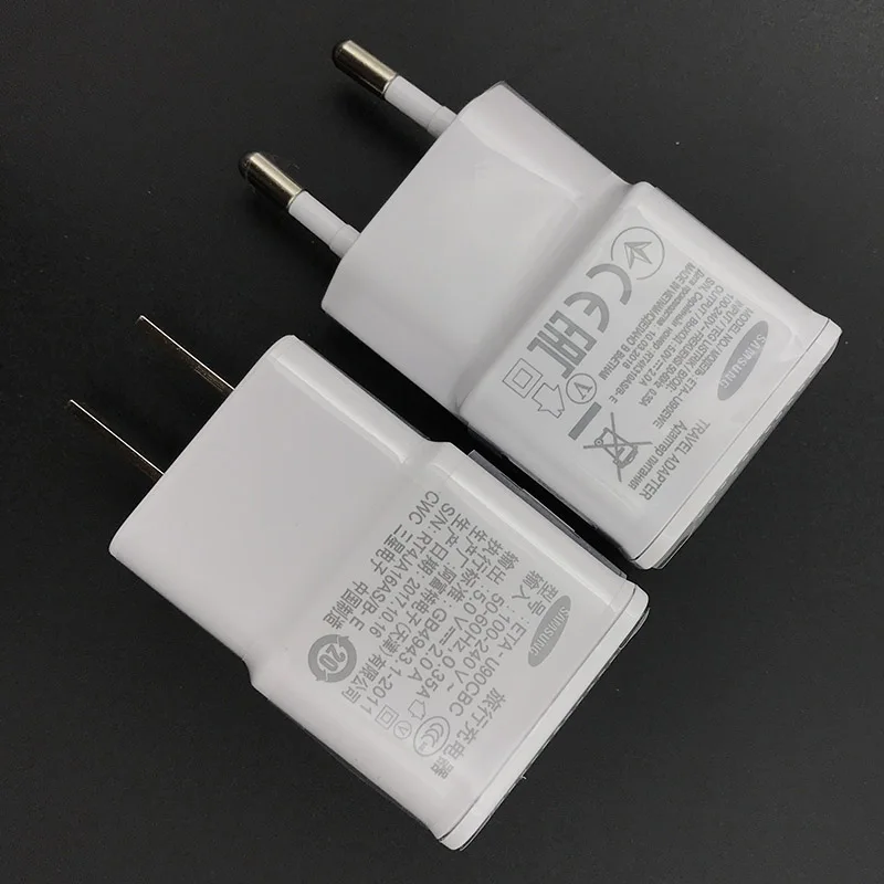 

Original Samsung Galaxy USB Charger EU US 5V 2A Wall Adapter 1/1.5 m Micro Usb Cable For S4 S6 S7 Edge j1 j7 j5 j4 j3 A8 A9 2018