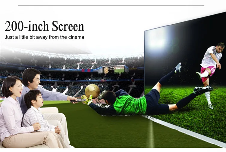 best projector Sound charm Biggest Sale LED Full HD LED Smart Projector,Android WIFI Projector Support 1080P best projector for home theater