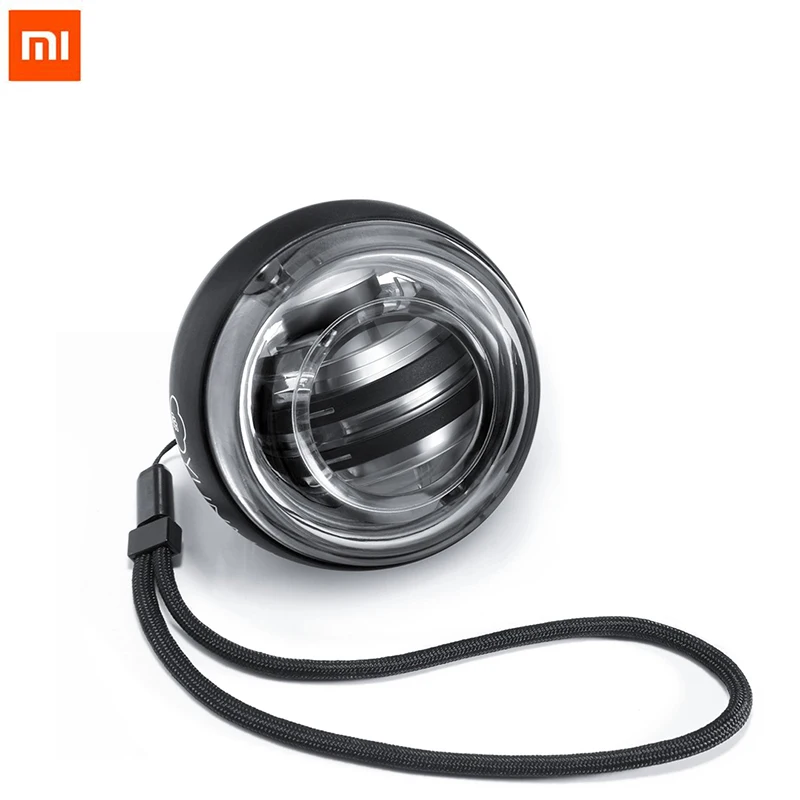 

2018 New Xiaomi YUNMAI Stress reliever Gyroscope Ball Colorful LED Wrist ball Arm Exerciser Strengthener for Mijia mi home kits
