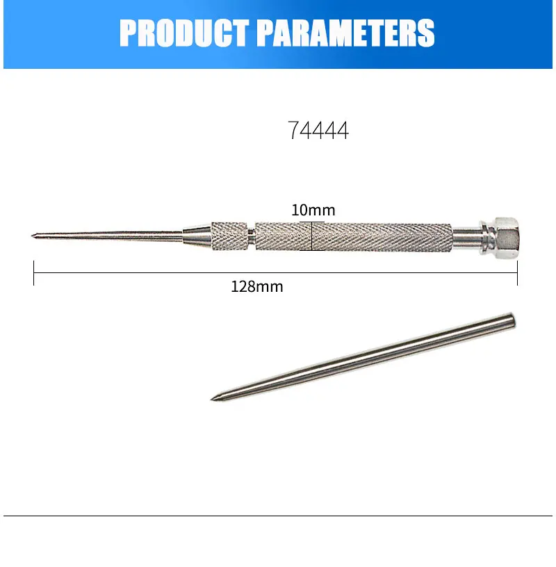 SHINWA стали писец маркер-игла плитки ножи рисунок Иглы Слесарь инструмент легированной стали пластины Марка иглы удар