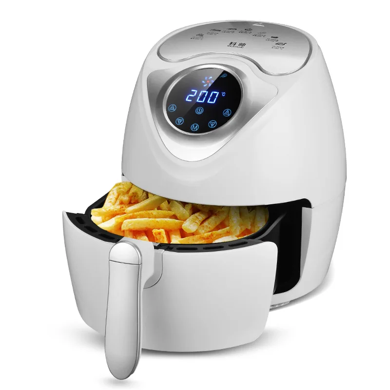 

air fryers Kitchen delicious food maker electric air fryer LED touch control French fries Chicken maker machines