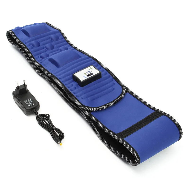 Cinto de Emagrecimento Vibração Barriga Abdominal Trainer Cintura