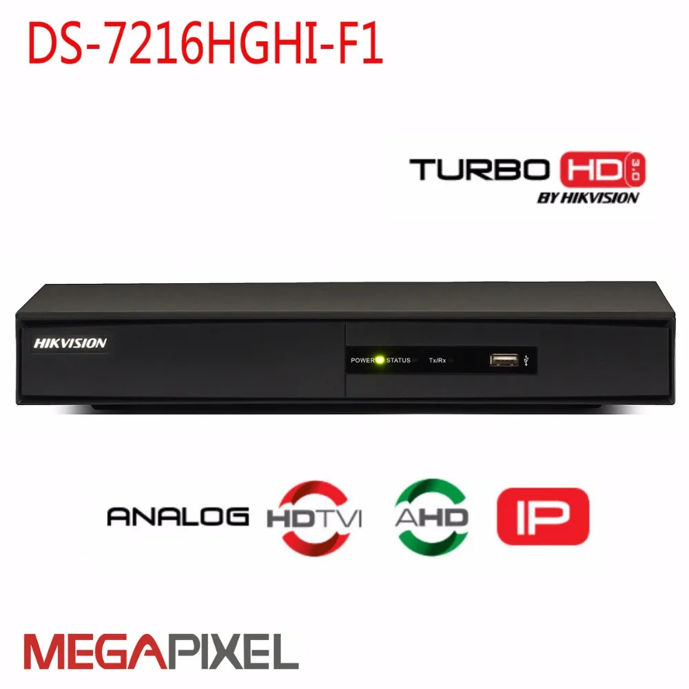 Turbo Hd Dvr Ds 7216hghi F1 Suportado Tvi Ahd Analogia Da Entrada Da Camera Ip De Seguranca Cctv Sistema De Vigilancia System Surveillance System Securitysystem Cctv Aliexpress