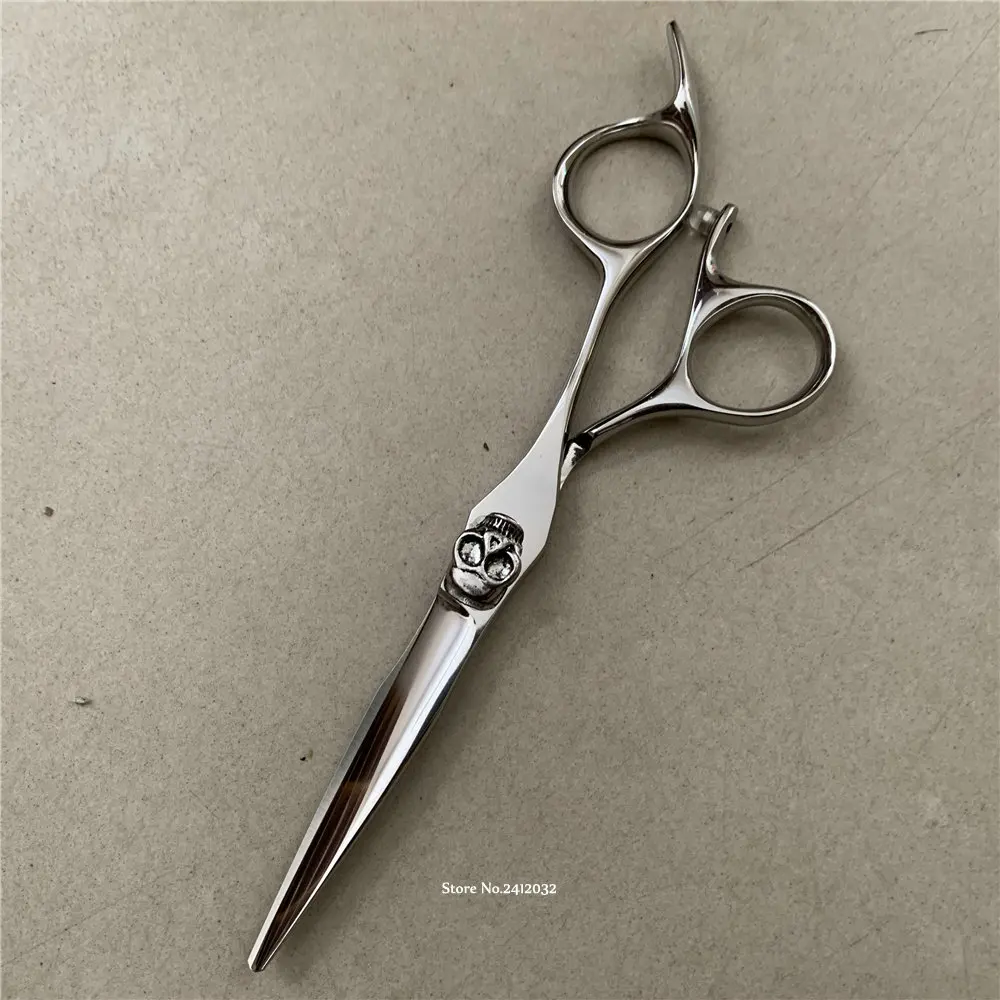 

Japan Hot "H-S" Professional Hair Point Cutting Scissors 5.5" 6" High Quality Barber Shop Hairdressing Salon Shears H-01