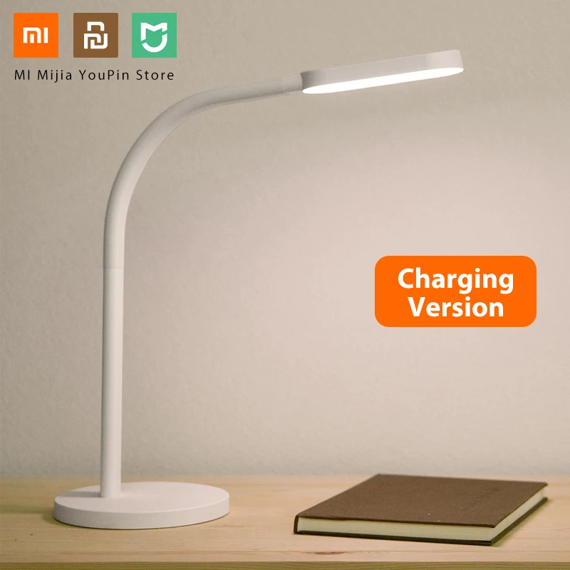 

Xiaomi Yeelight Led Desk Lamp Dimmable Flexible Lamps 3W Energy Folding Lights Touch Adjust Saving For xiaomi smart home kits