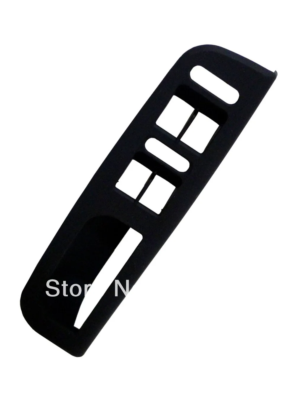 Driver Side Window Switch Cover Trim Plate (Black) For VW Volkswagen
