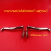 Medical use stainless steel  vaginal retractor gynecology use retracter surgical instrument 2pcs/pack 1