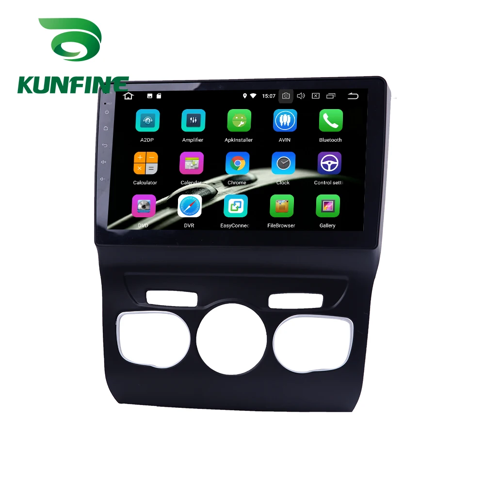 Best Android 9.0 Ram 4G Rom 64G PX6 Cortex A72 Car DVD GPS Multimedia Player Car Stereo For Citroen C4L 2013 2014 2015 2016 Radio 2
