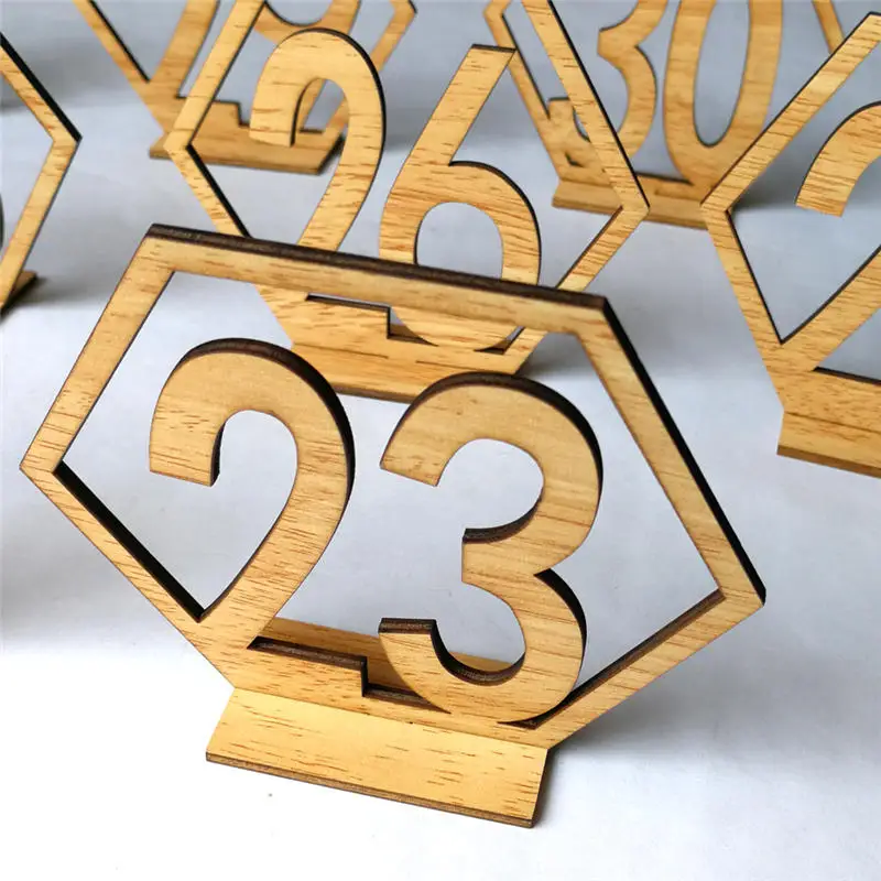 table numbers wedding signs MUW-131- 23