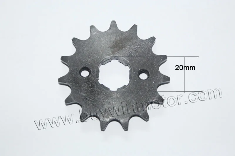 Motorcycle small sprocket fit for 428 chain gear hole Diameter 20mm