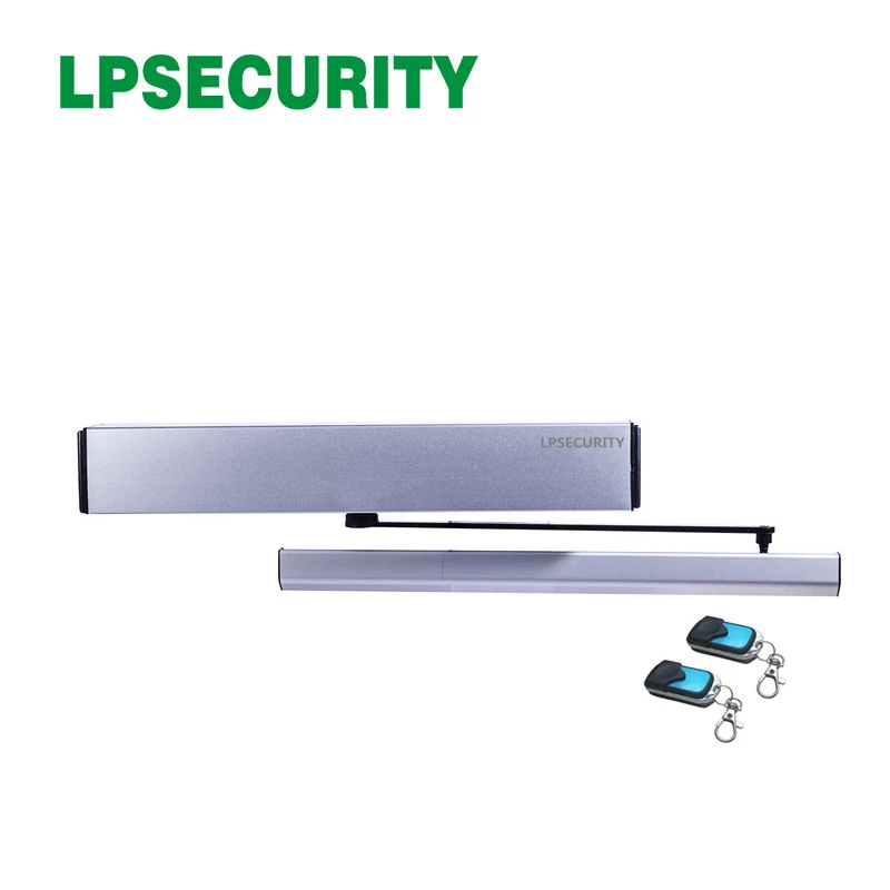Access Control Electric Automatic Swing Door opener motor Kit with 2 remote control 1 push Exit button 10 pcs 125KHz RFID reader Access Control Electric Automatic Swing Door opener motor Kit with 2 remote control 1 push Exit button 10 pcs 125KHz RFID reader
