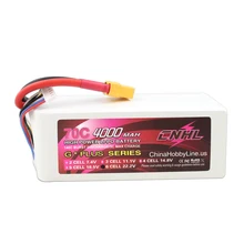 CNHL G + PLUS LI-PO 4000 mAh 22.2 V 70C (Max 140C) 6 S Lipo Batería para Manía de RC con el envío libre