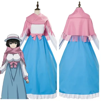 

Steins;Gate 0 Shiina Mayuri Cosplay Costume Outfit Adult Women Halloween Carnival Costumes