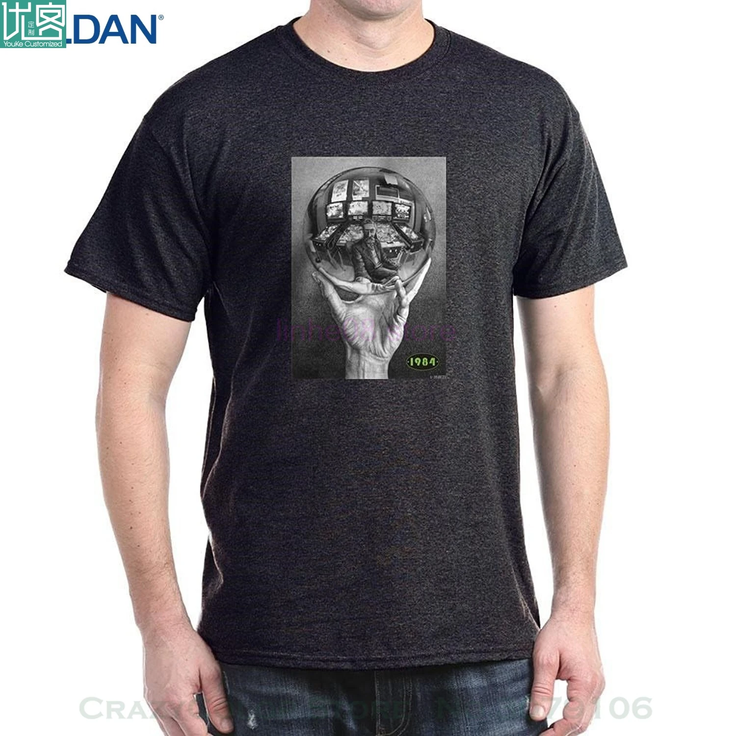 Cafepress-Mc Pinball-вы можете играть в эту-футболка из 100% хлопка вырез лодочкой мягкая и