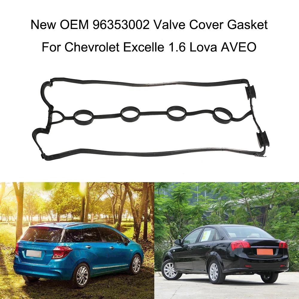 

New OEM 96353002 Valve Cover Gasket For Chevrolet Excelle 1.6 Lova AVEO