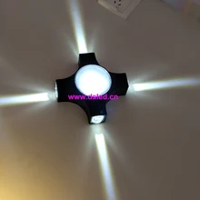 Хорошее качество, 4-сторонняя лампа Светодиодный прожектор, светодиодный настенный светильник, 110-240VAC.IP44, для использования в помещениях. DS-08-20-7W