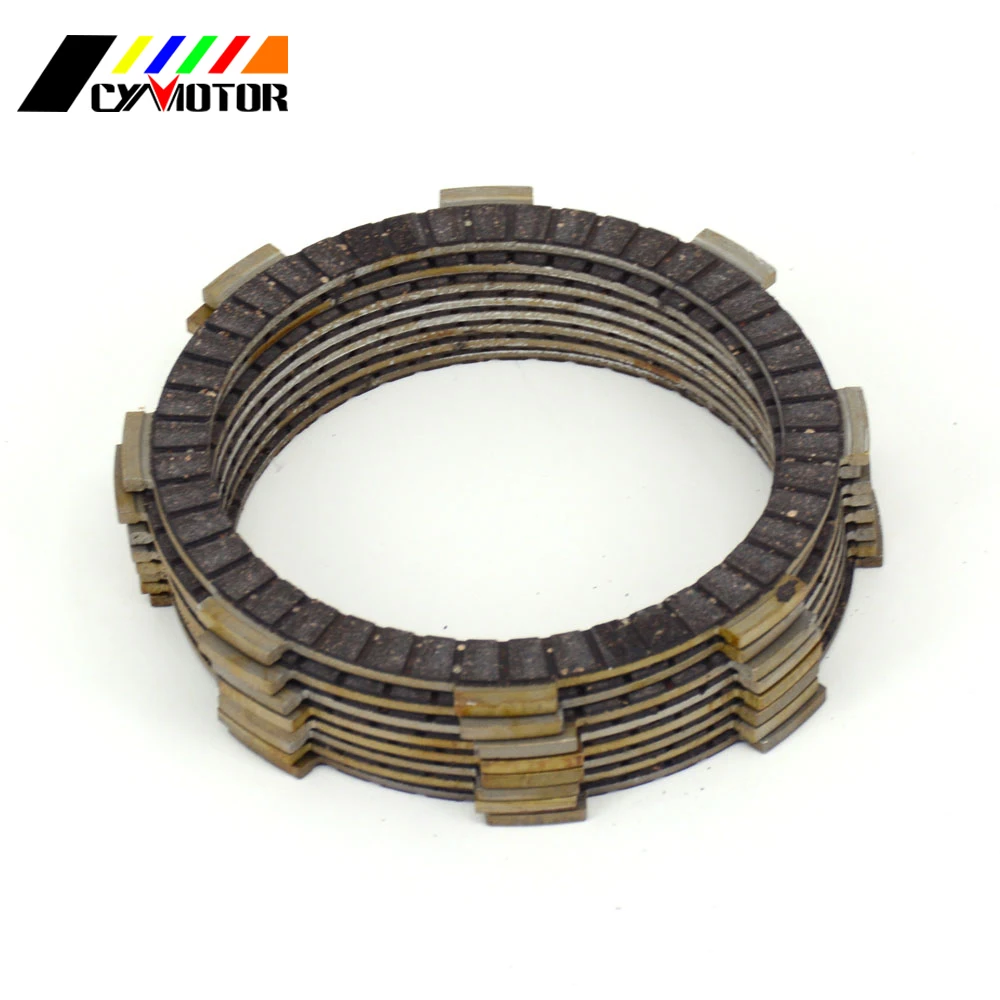 

8PCS Motocycle Clutch Friction Plates Disc Set For HONDA CR125R CRF150R CRF150RB CB250 XMX250C CMX250C2 CMX250CD CMX250X