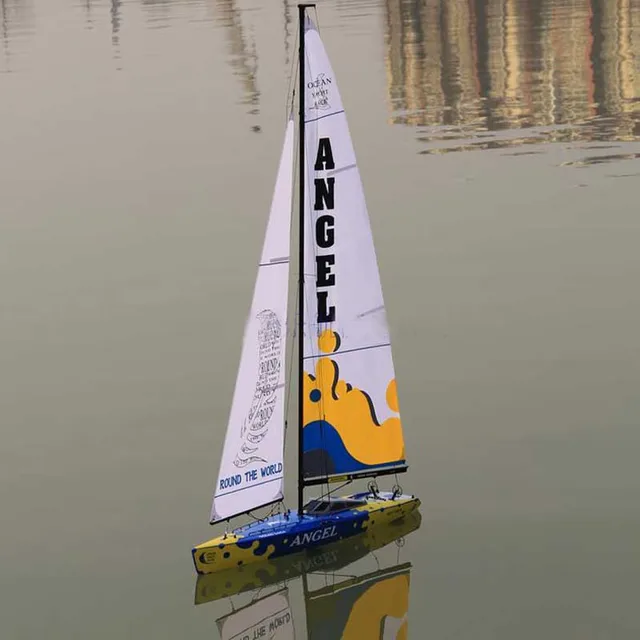 New large scale remote control sailboat / 920MM 2.4G RC remote control