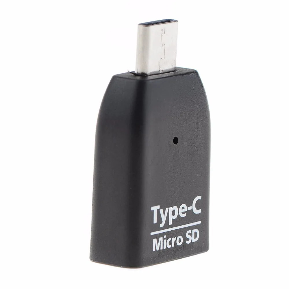 USB 3,1 Тип C USB-C Micro SD SDXC TF Card Reader адаптер для Macbook и сотовый телефон карты читателей