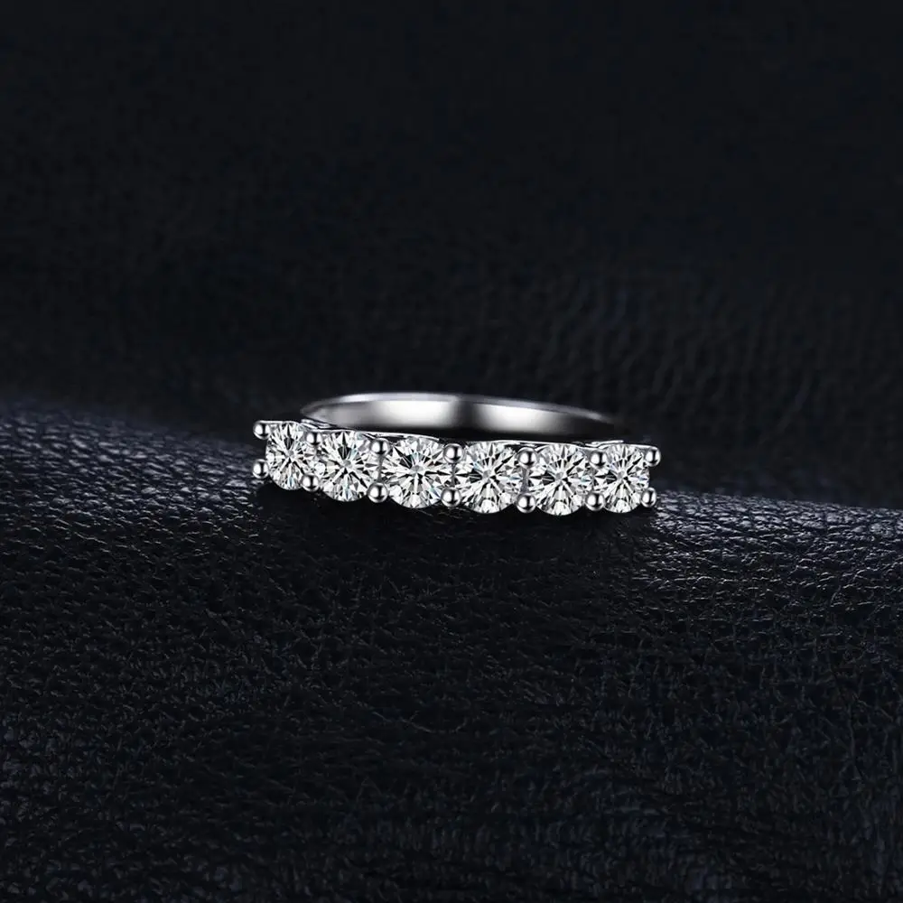 Женское кольцо из стерлингового серебра 925 пробы JewelryPalace CZ обручальное на