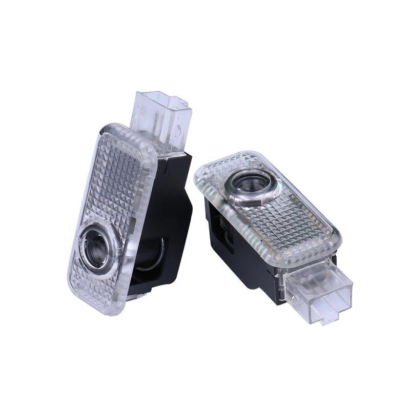 

2Pcs LED Logo Door Projectors for Audi A4 B6 B8 B7 A6 C5 C6 C7 A3 A5 Q3 Q5 Q7 TT Courtesy Ghost Shadow Welcome Light Car Lamp