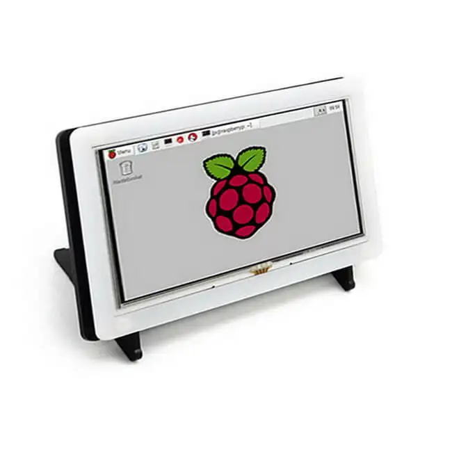 

Raspberry Pi computer 5 inch HDMI LCD USB 5inch Touch screen Touchscreen TFT display With Bicolor Case