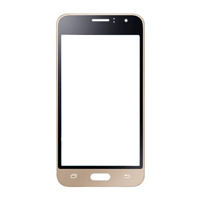 50 шт. для Samsung Galaxy J1 J120 J120F J120ZN J120A J120T спереди стекло объектив сенсорный экран Внешний панель