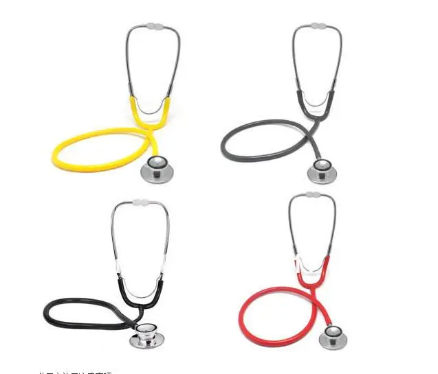 New Portable Dual Head Stethoscope Clinical Functional Professional