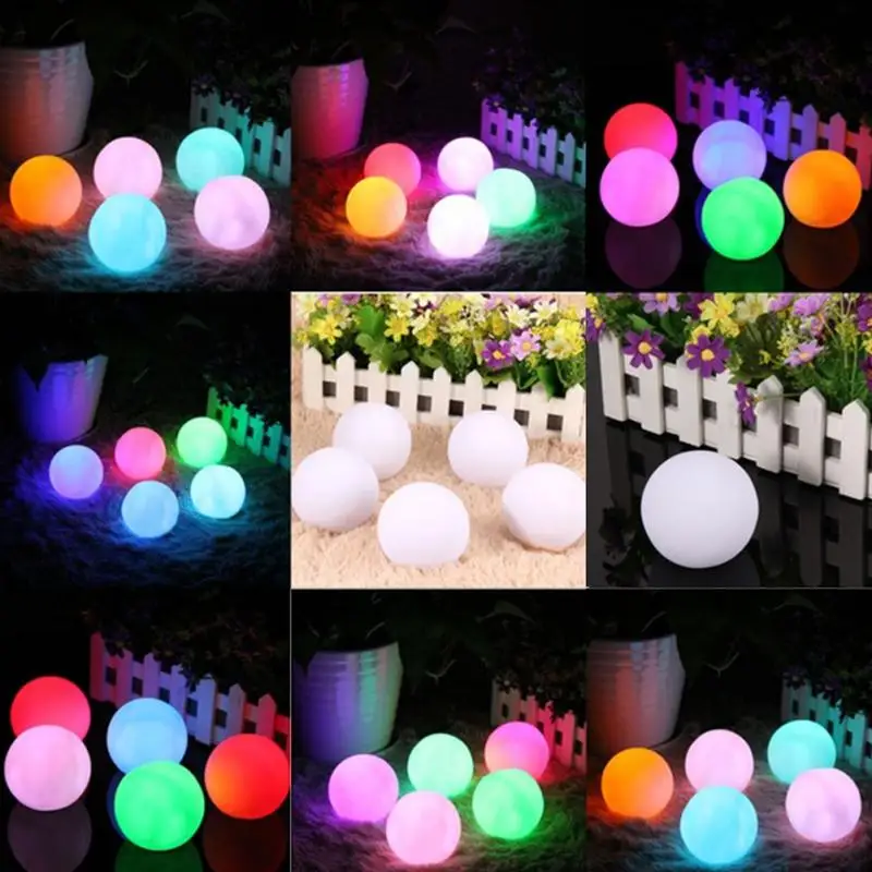 mi motion activated night light 2 7 Colors Changing LED Night Light Baby Kid Children Gift Led Moon Lamp Decoration for Home bedroom Party Wedding Decor Ball battery night light