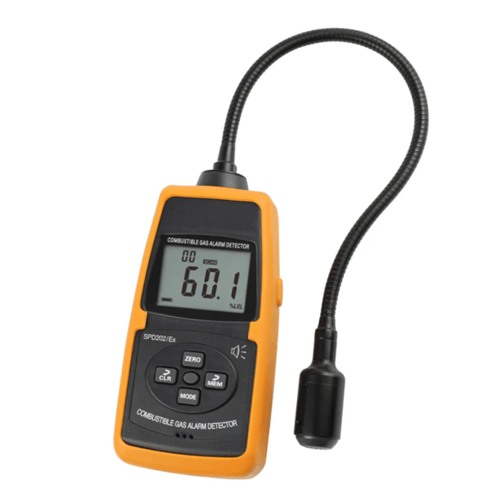 SPD202/EX Combustible,Natural gas detector Flammable Gas ...