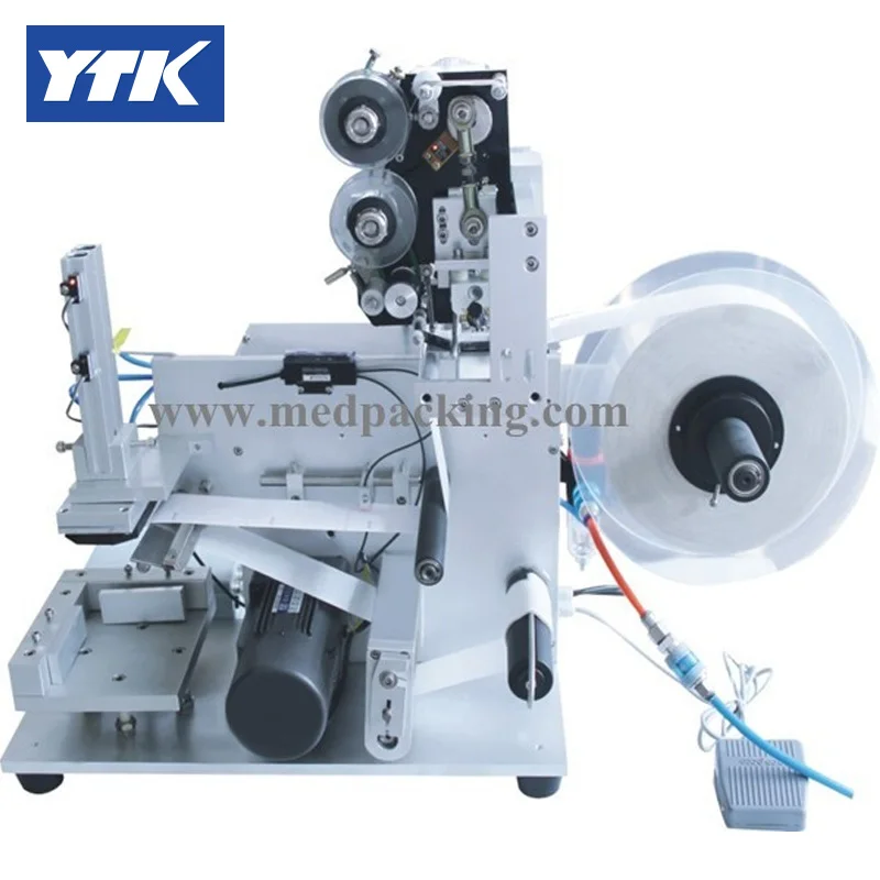

Flat Labelling Machine Labeller with Printer for Flat Surface