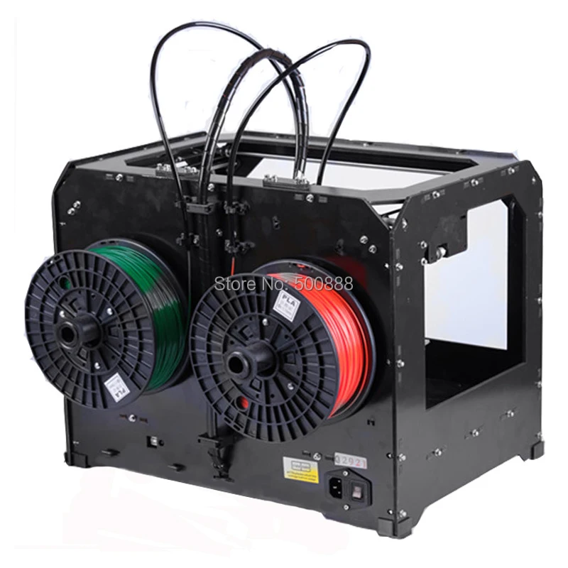 Buy New CTC 3D printer, dual extruder + New Extruder
