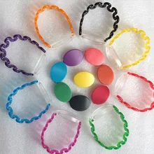 Разноцветные браслеты без браслет с чипом 100 шт./лот