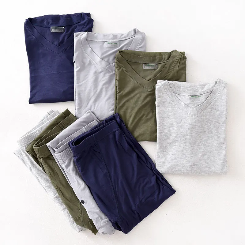 

Men's bamboo fiber long-sleeved long underwear Modal mens sheer tights thermal underwear long johns mens leggings