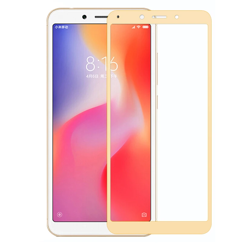 Полное покрытие из закаленного стекла для Xiaomi Redmi 7 7A 6A 6 Pro 5A Защита экрана для Redmi 5 Plus Note 7 pro K20 S2 упрочненная пленка