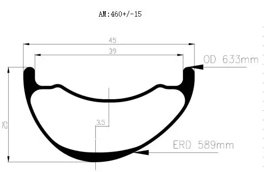 29er 45mm AM 25