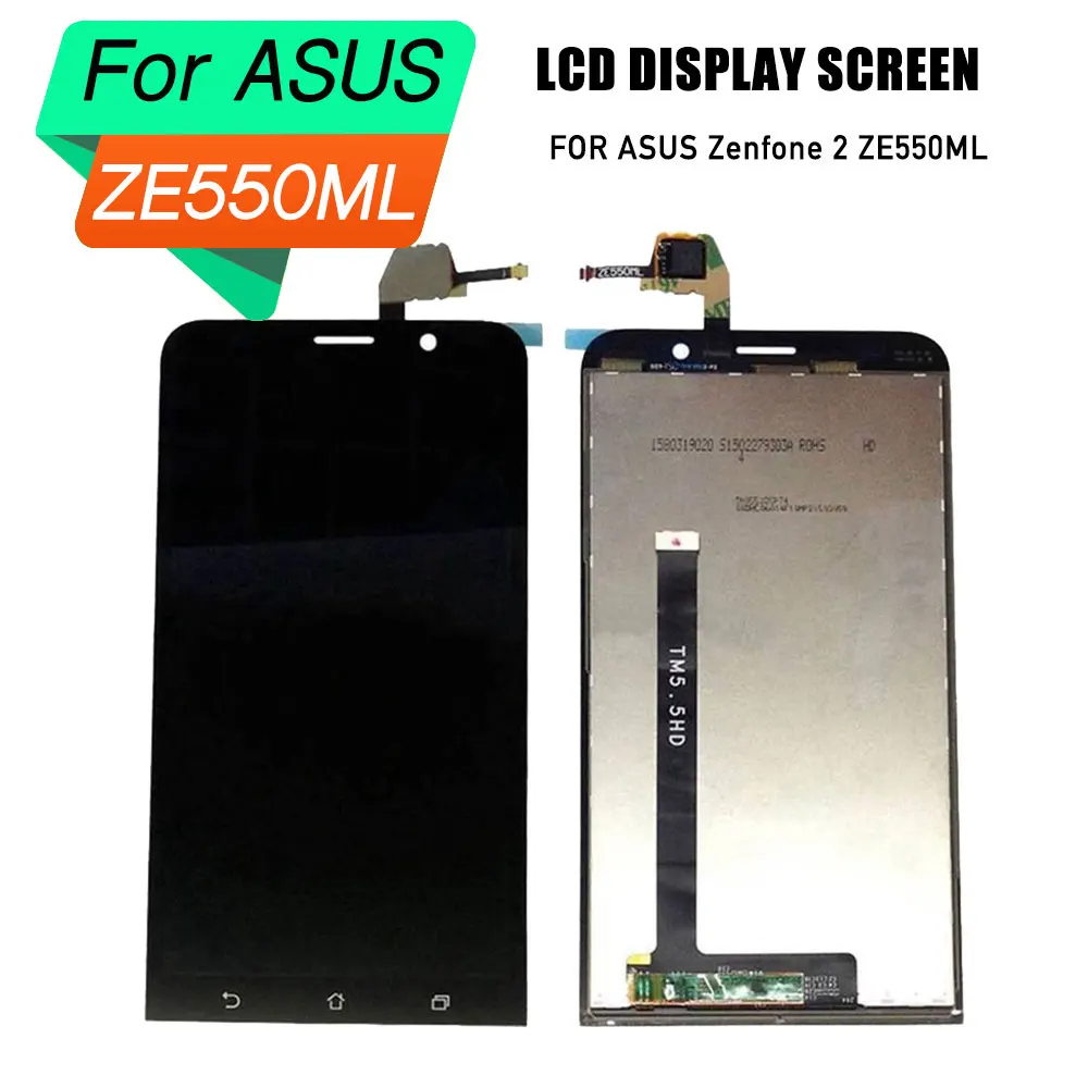 

Replacements LCDs for ASUS Zenfone 2 display ZE550ML lcd screen digitizer screen for repairing with free tools kit sets